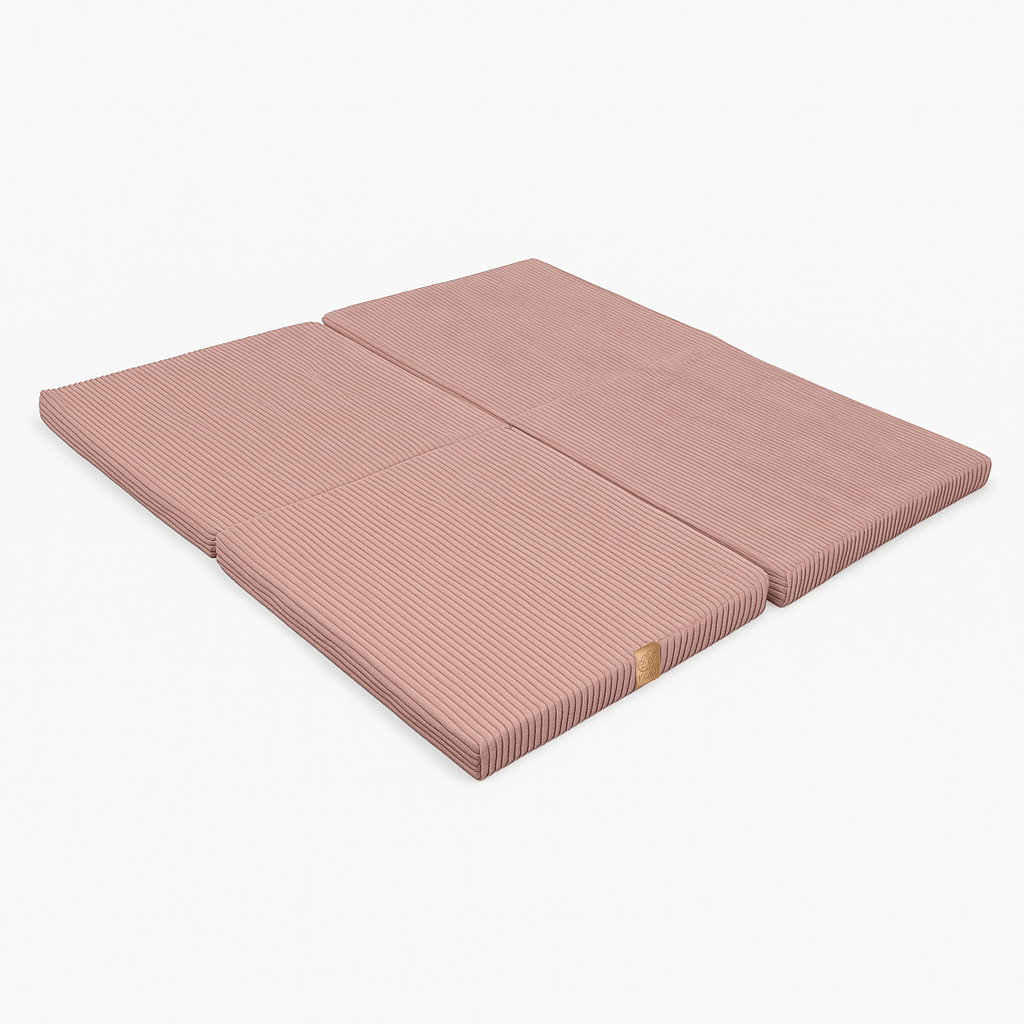 meowbaby-tapis-de-jeu-pais-carr-velours-corduroy-aesthetic image 4