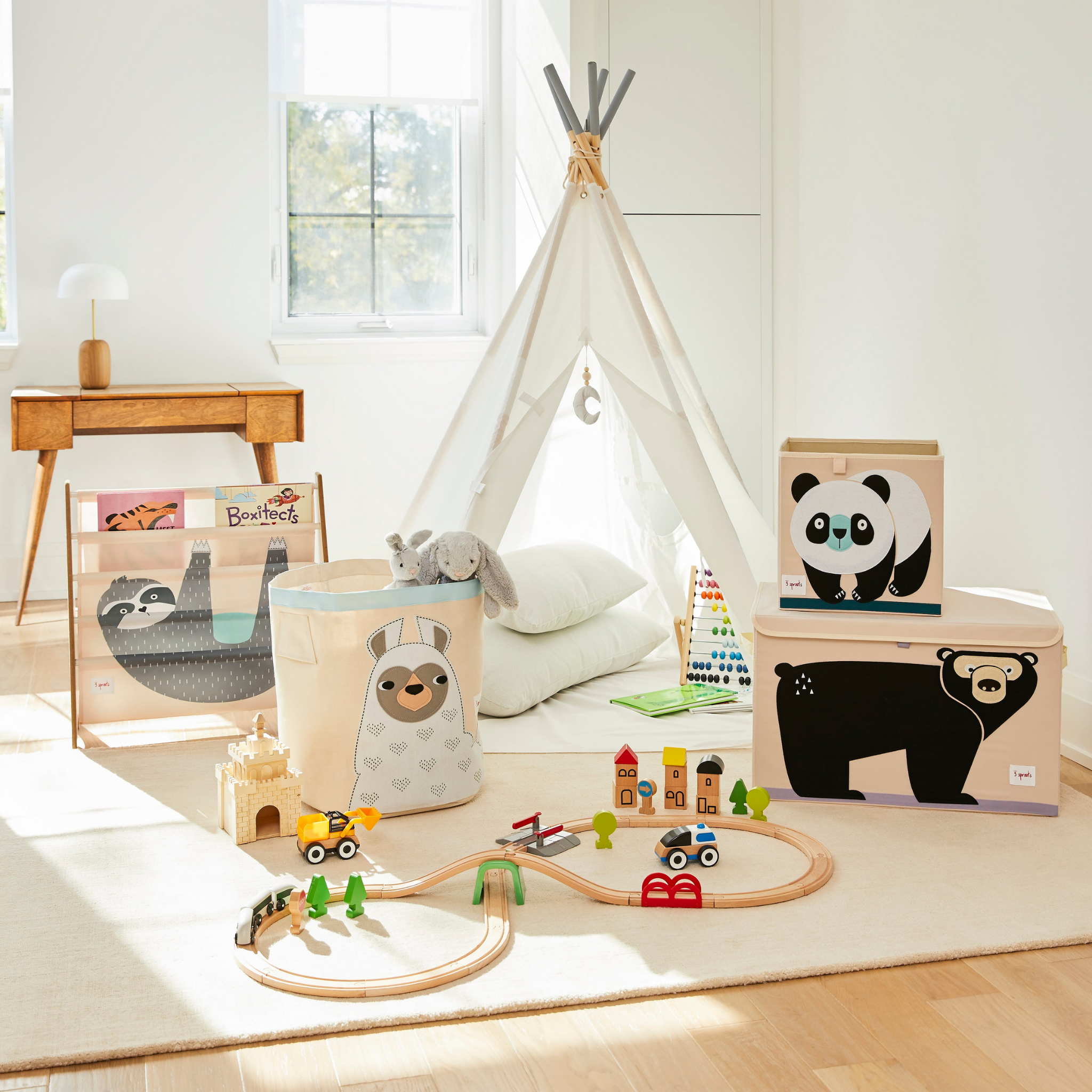 3-sprouts-coffre-jouets-ours-en-feutrine image 4