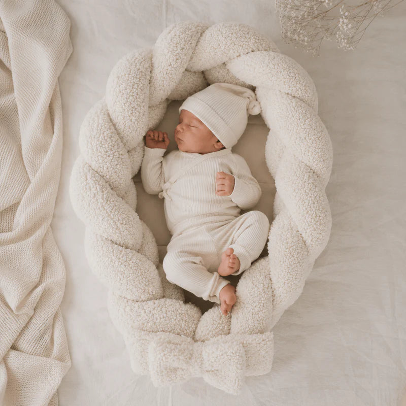 meowbaby-cocon-r-ducteur-de-lit-b-b-peluche-bearly image 2