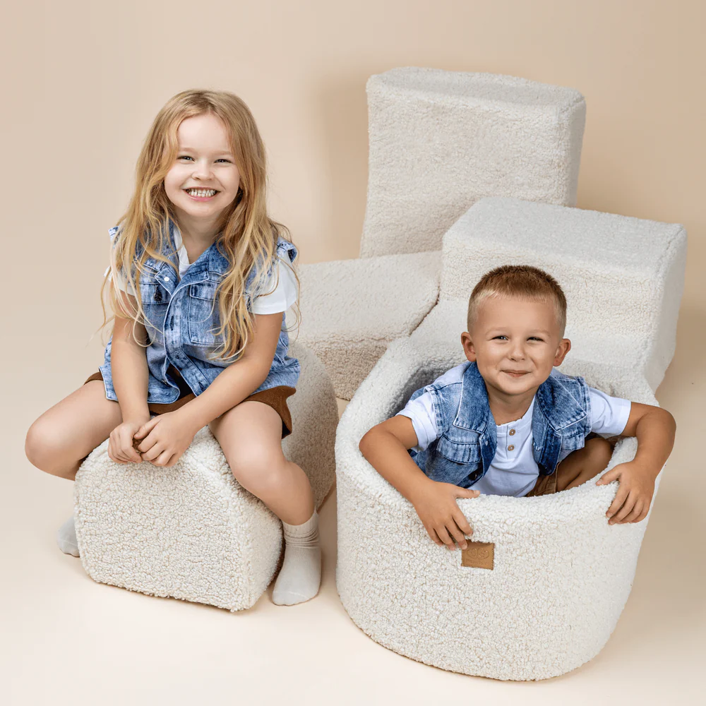 meowbaby-bearly-parcours-de-motricit-5-modules-avec-petite-piscine-balles-blanc- image 4
