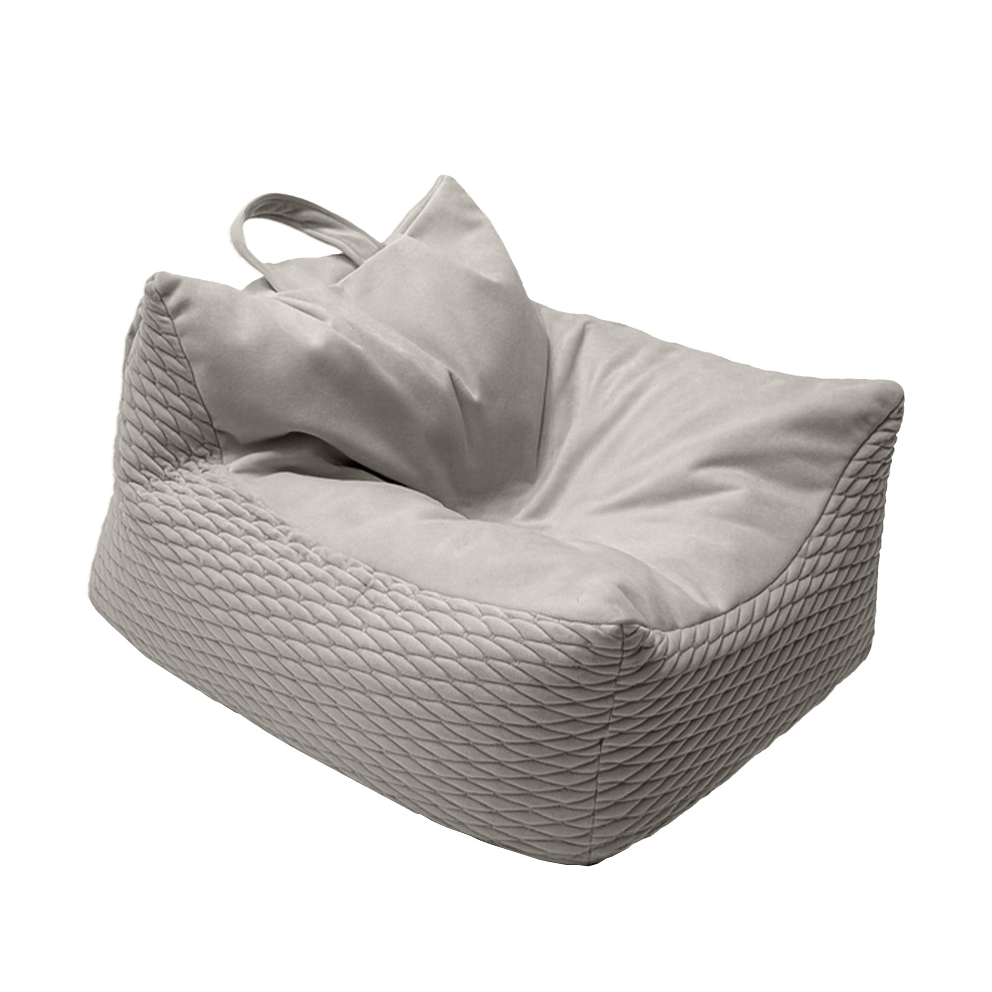 meowbaby-pouf-carr-dune-en-chenille-textur-e image 4