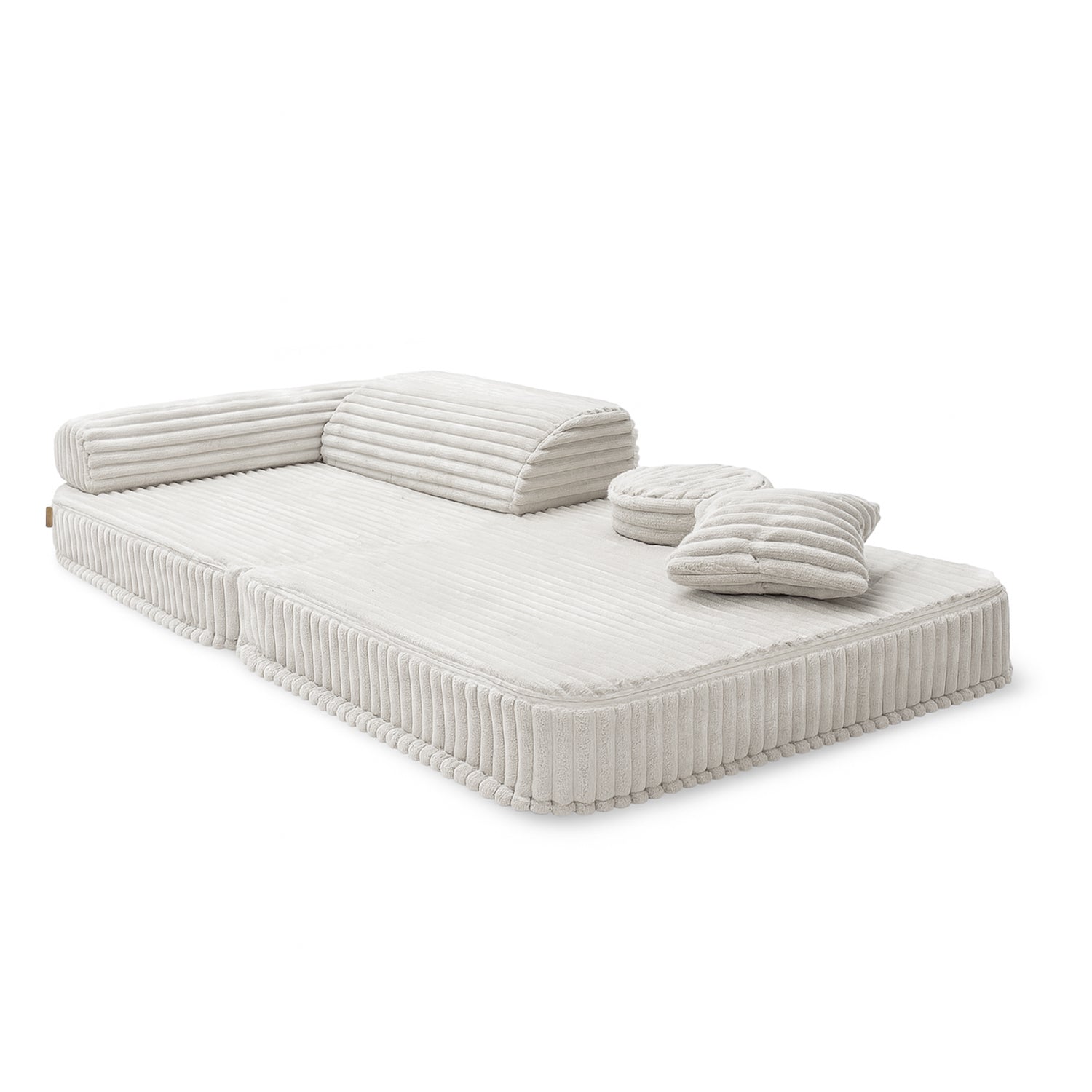 meowbaby-fauteuil-modulable-premium-80x80-cm-fourrure-c-tel-churros-5-pi-ces image 4
