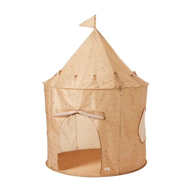 3-sprouts-tente-de-jeu-terrazzo-clay-tente-tissu-recycl-enfant image 1