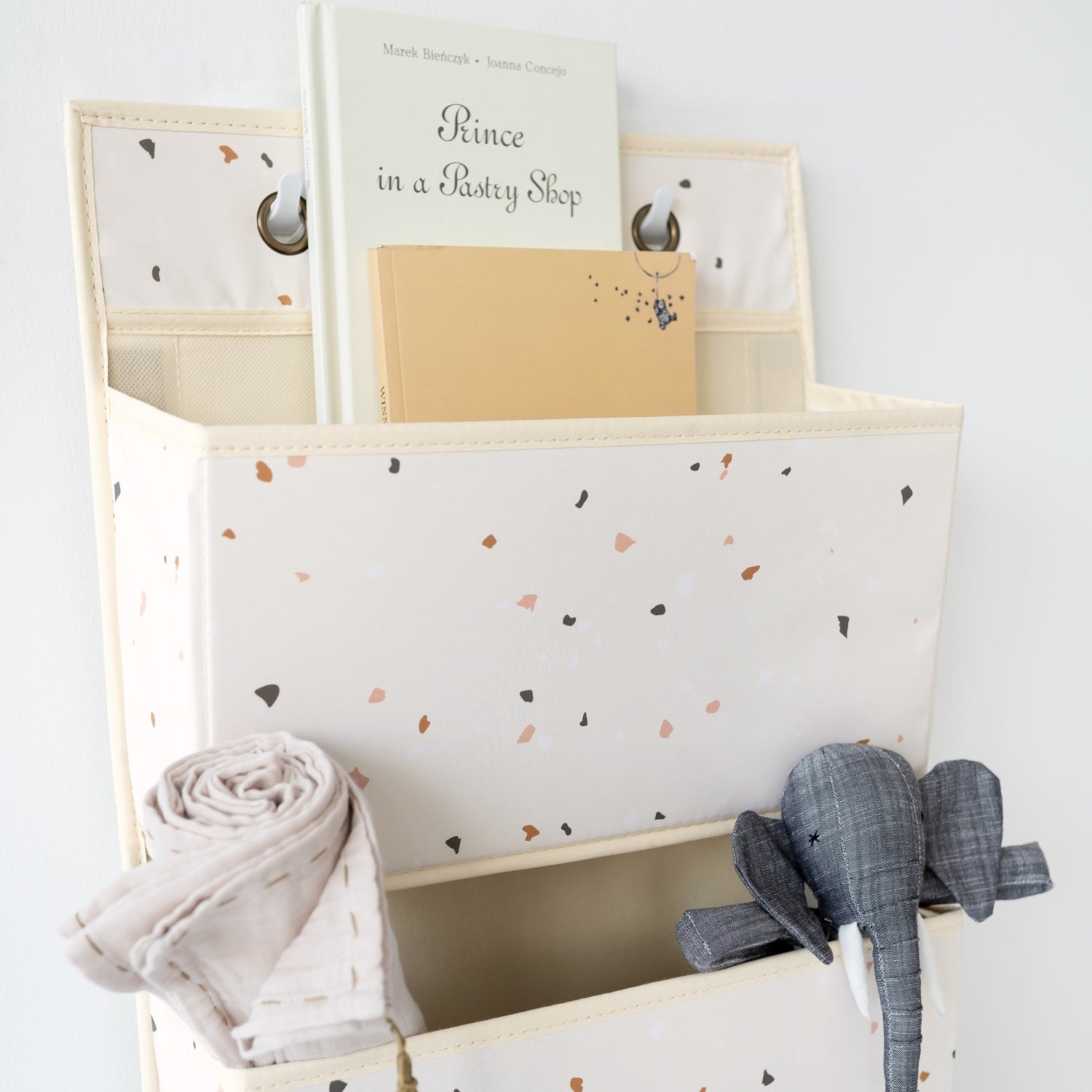 3-sprouts-organisateur-de-porte-terrazzo-cream-4-poches image 5