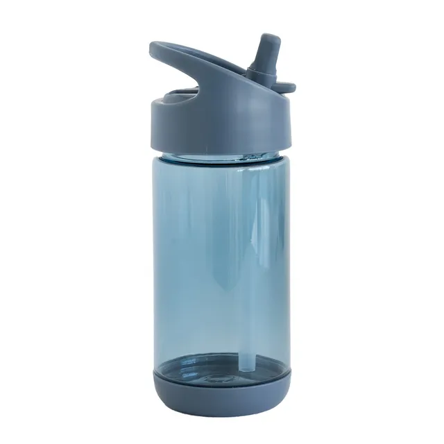 3-sprouts-gourde-plastique-recycl-bleue-355-ml image 1