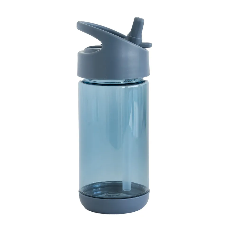 3-sprouts-gourde-plastique-recycl-bleue-355-ml image 1