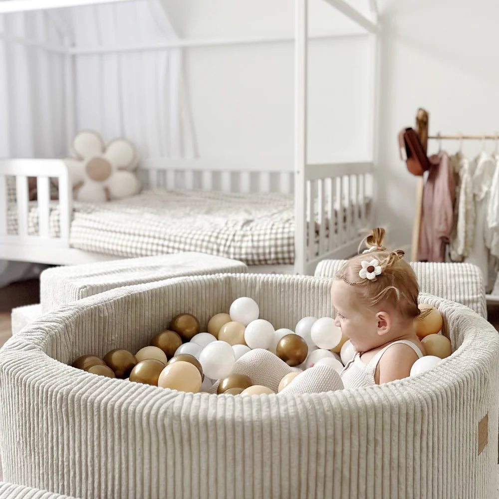 meowbaby-aesthetic-parcours-3-pi-ces-piscine-ronde-90x30-corduroy-cru-200-balles image 7