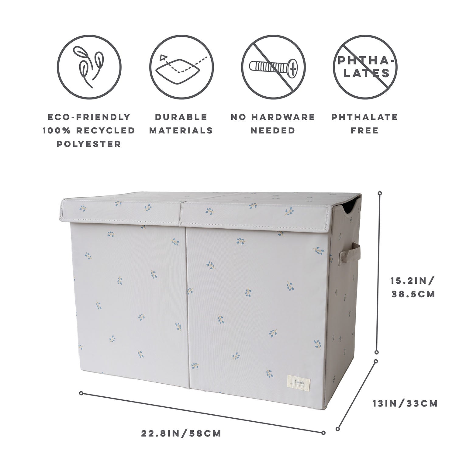 3-sprouts-coffre-de-rangement-pliable-blueberry-taupe-recycl image 5