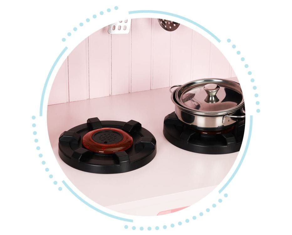 meowbaby-cuisine-en-bois-rose-avec-accessoires image 4