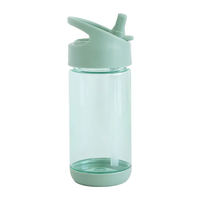 3-sprouts-gourde-plastique-recycl-verte-35-cl-enfant image 1