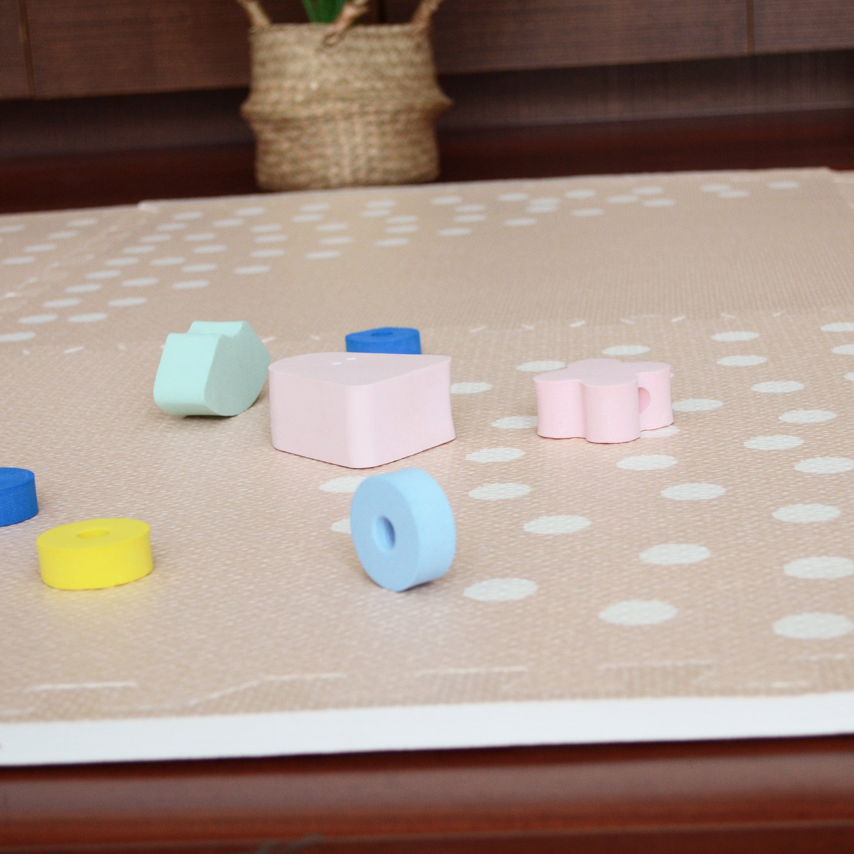 meowbaby-heaven-tapis-de-jeu-en-mousse-extensible-puzzle image 2