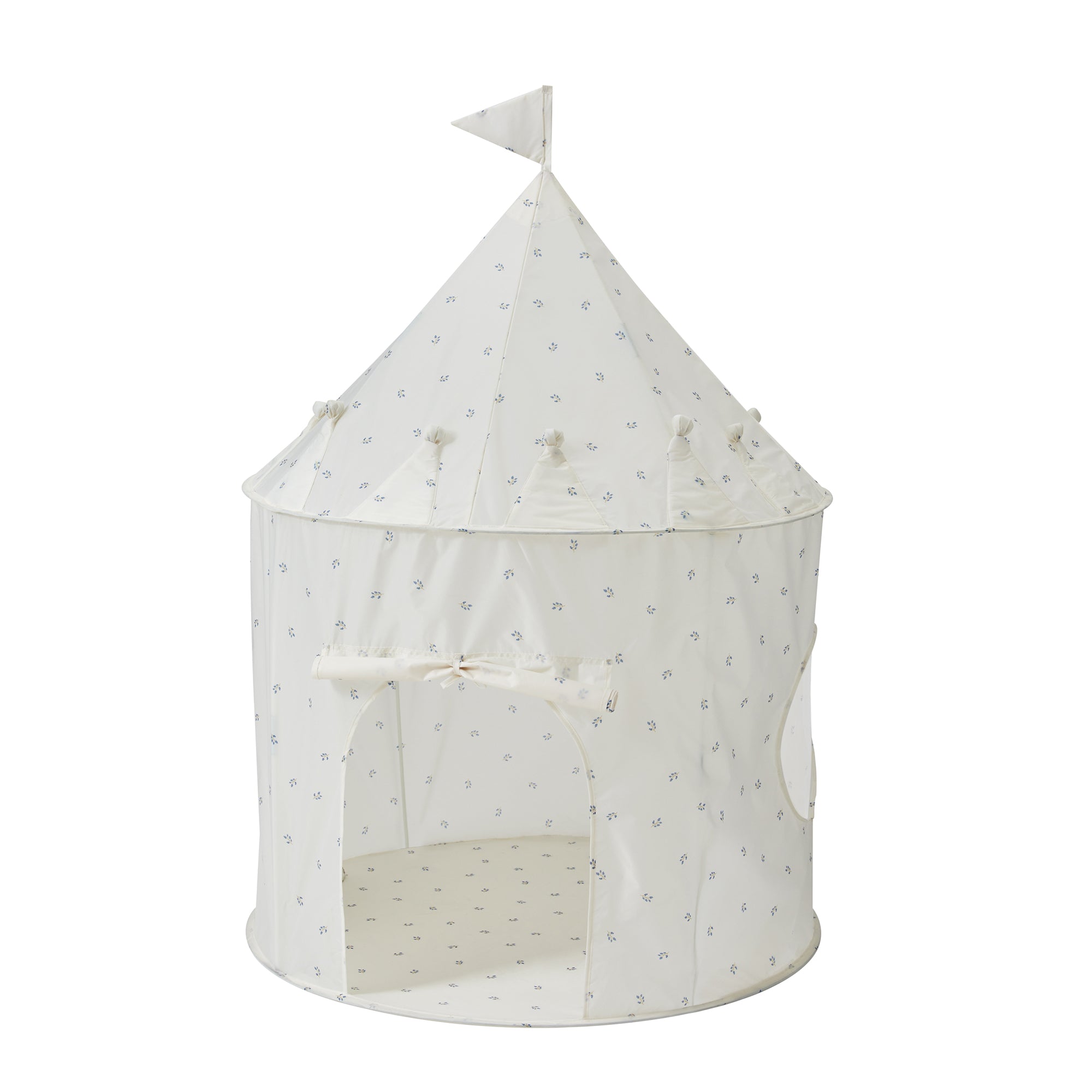 3-sprouts-tente-de-jeu-tissu-recycl-blueberry-ivoire image 1