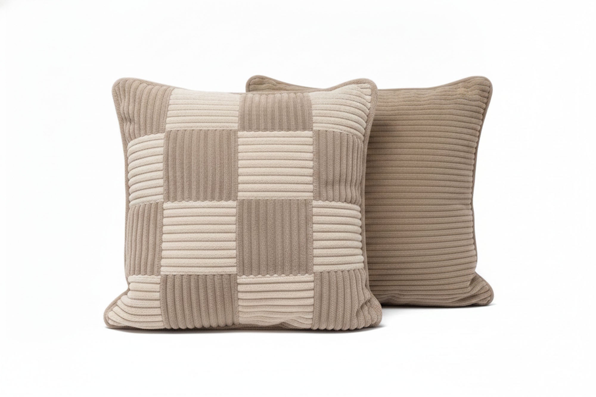 shappy-check-cushion-pure-corduroy-coussin-d-coratif image 2