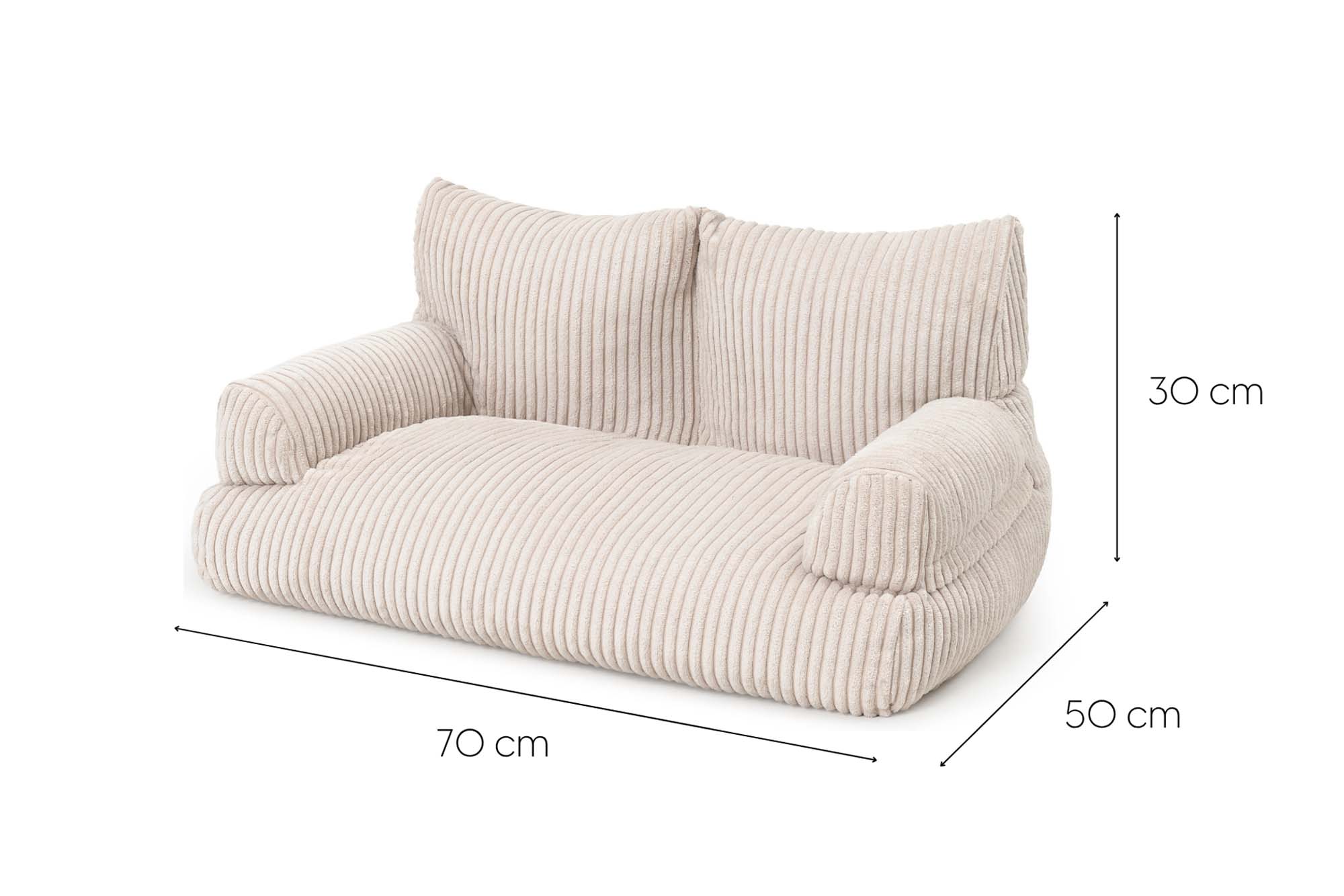 shappy-pet-sofa-corduroy-mini-canap-pour-chats-et-petits-chiens image 4