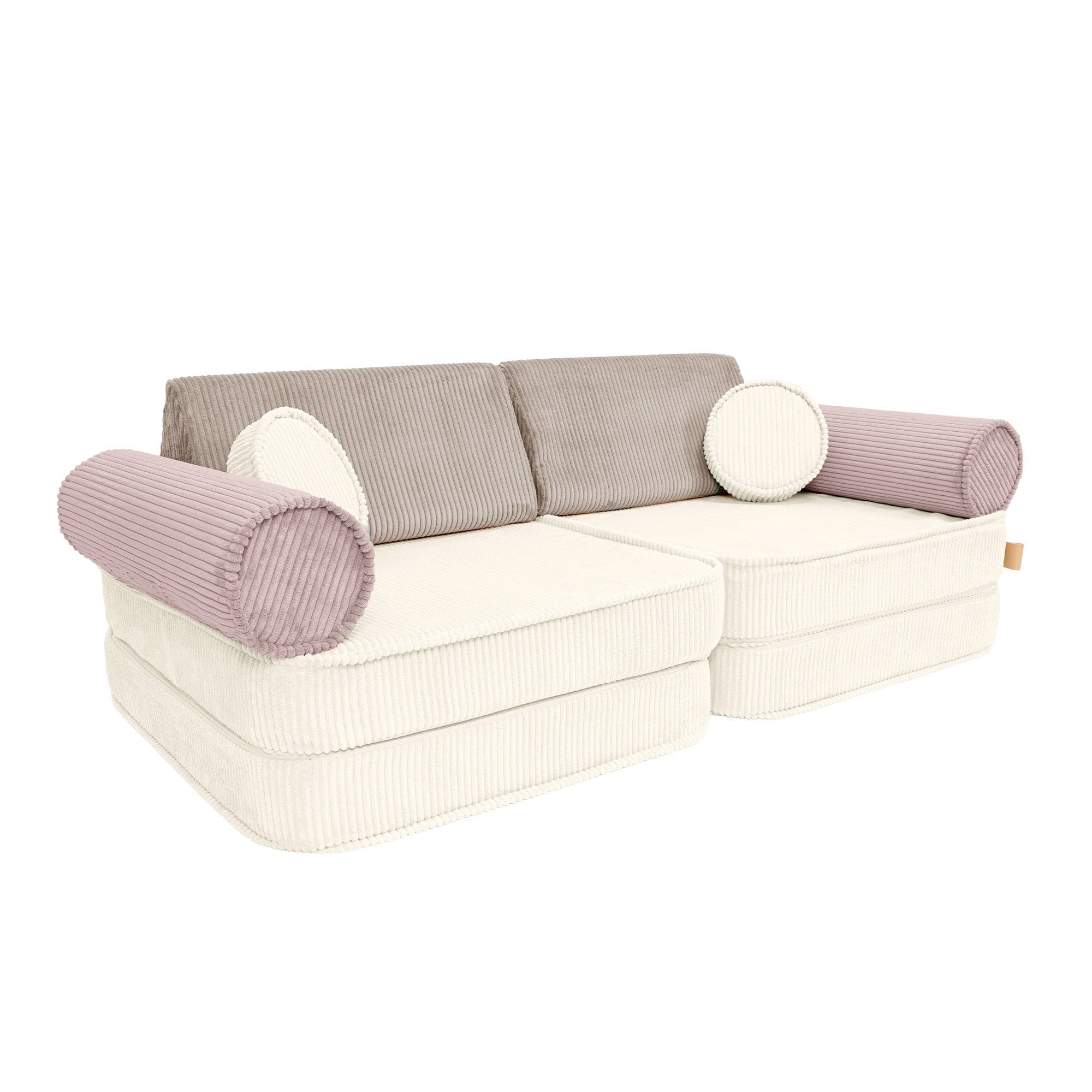 meowbaby-canap-de-jeu-modulable-premium-160-cm-aesthetic-latte-8-pi-ces image 7
