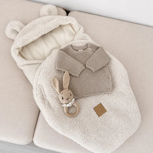 meowbaby-couverture-d-emmaillotage-peluche-bearly-ours image 1