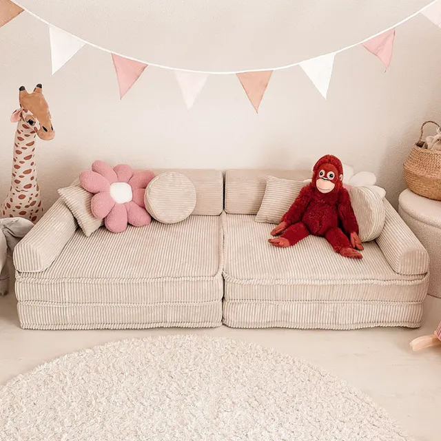 meowbaby-aesthetic-canap-de-jeu-modulable-premium-160-cm-corduroy-10-pi-ces image 1