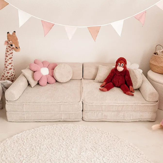 meowbaby-aesthetic-canap-de-jeu-modulable-premium-160-cm-corduroy-10-pi-ces image 1