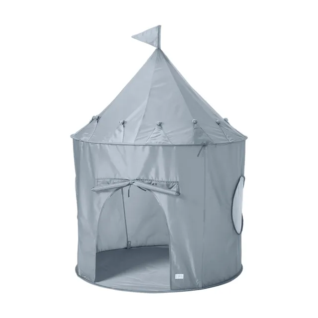 3-sprouts-tente-de-jeu-tissu-recycl-bleue image 1
