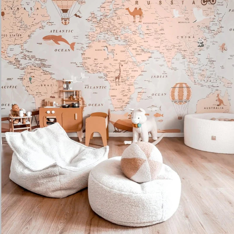 meowbaby-bearly-coussin-de-sol-rond-en-peluche-coloris-au-choix image 3