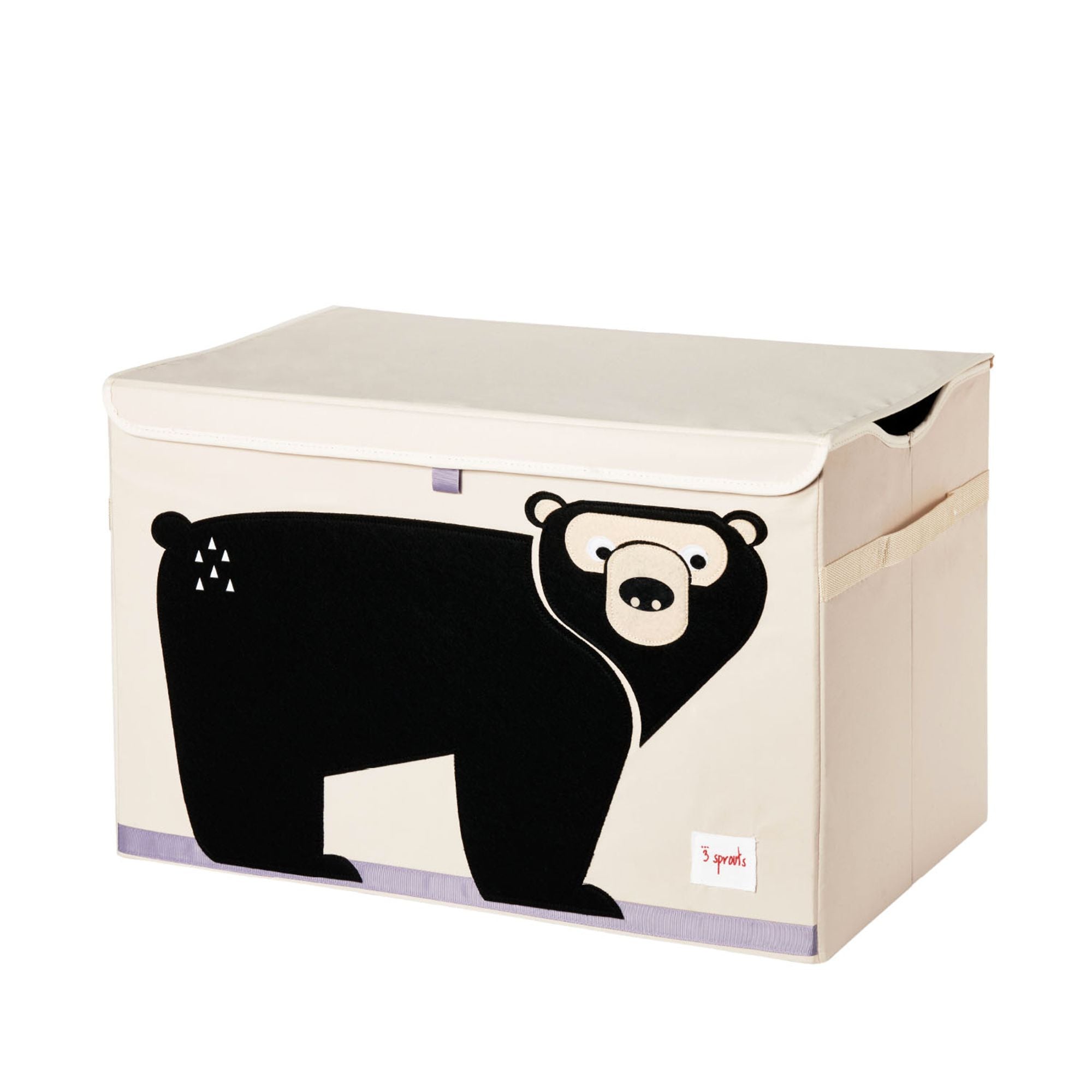 3-sprouts-coffre-jouets-ours-en-feutrine image 1