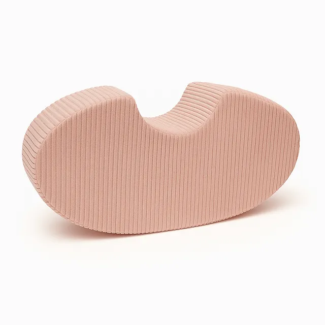 meowbaby-aesthetic-bean-jouet-bascule-multifonction-en-mousse-corduroy-bean image 1