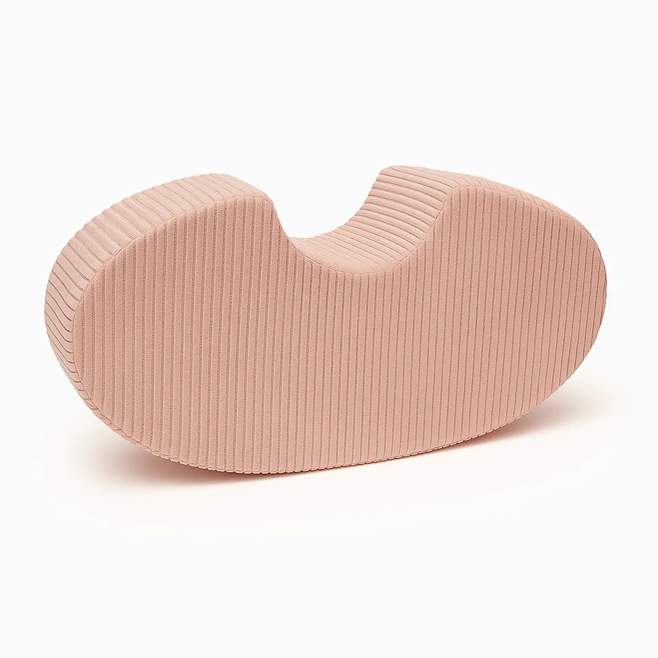 meowbaby-aesthetic-bean-jouet-bascule-multifonction-en-mousse-corduroy-bean image 1