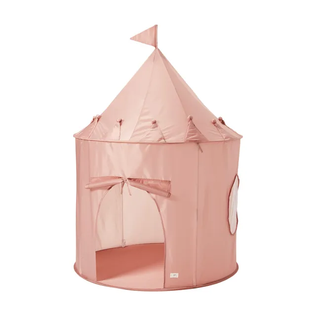 3-sprouts-tente-de-jeu-tissu-recycl-rose image 1