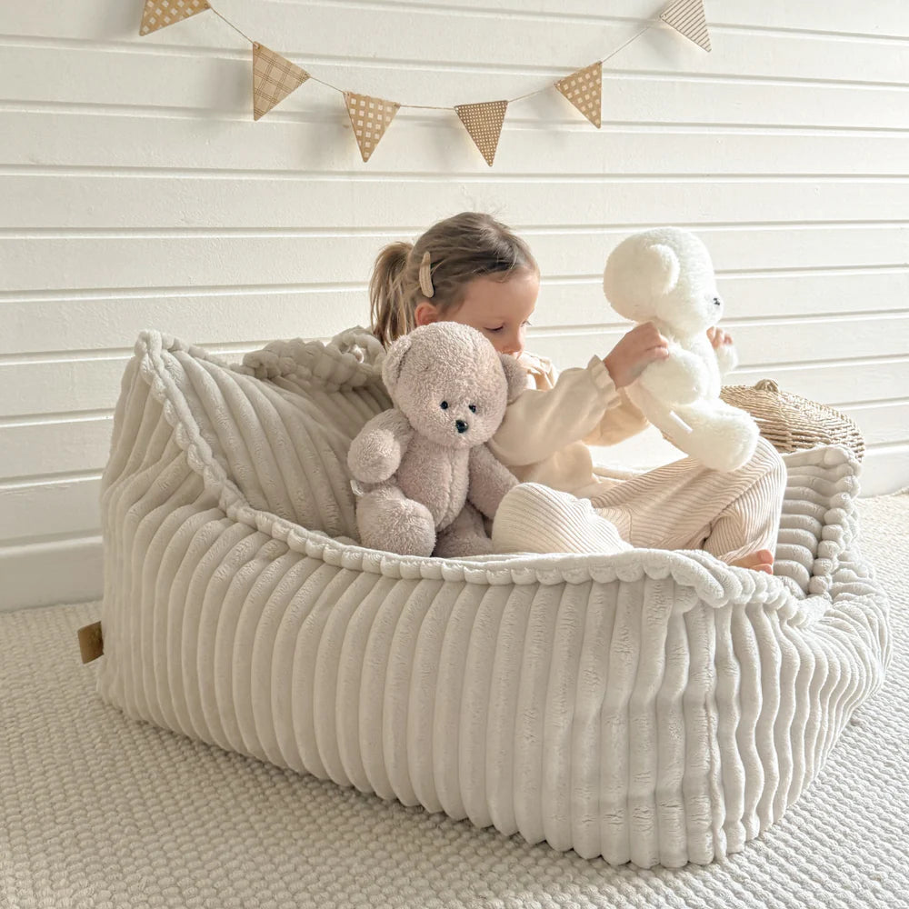 meowbaby-churros-pouf-carr-pouf-poire-velours-c-tel image 4