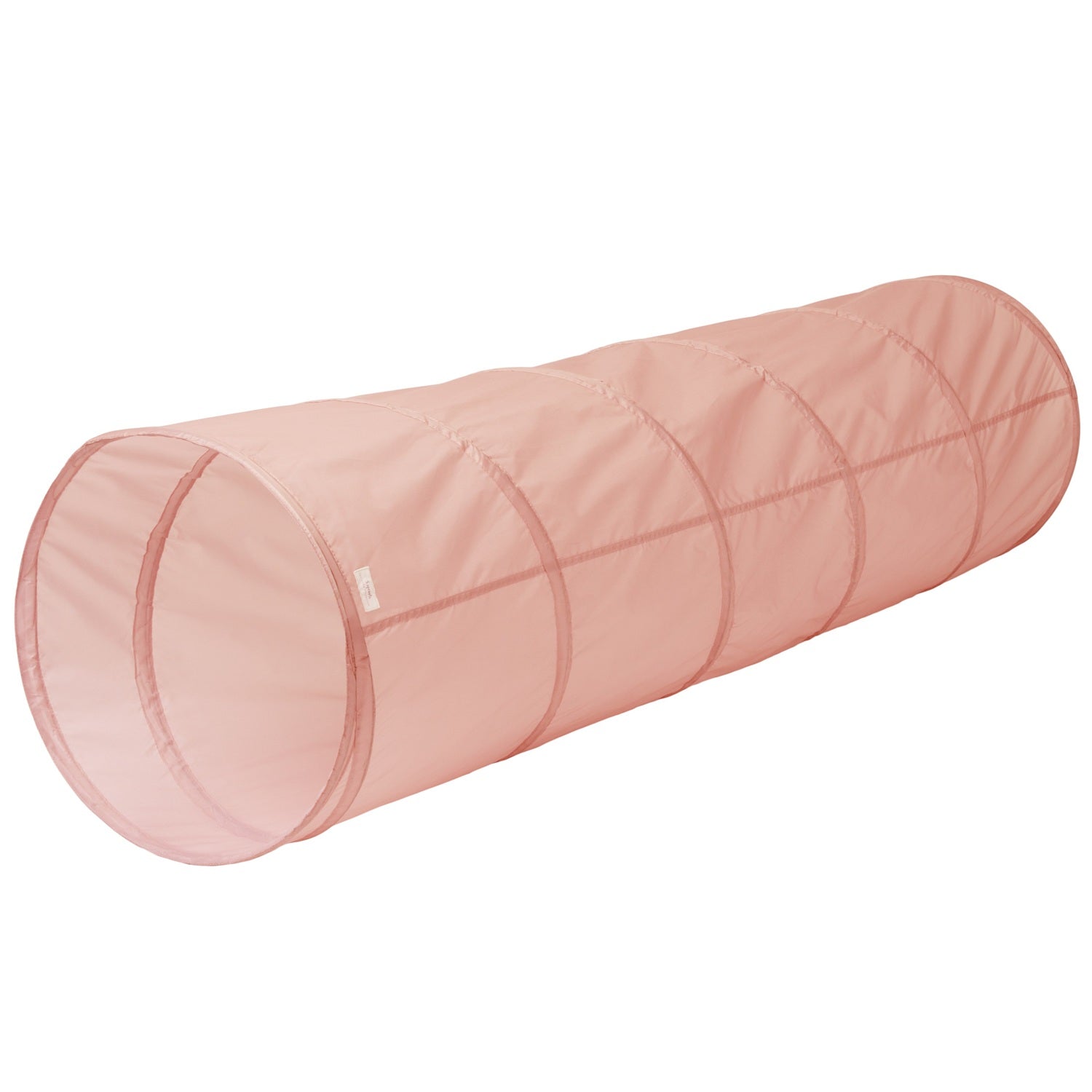 3-sprouts-tunnel-de-jeu-tissu-recycl-rose image 1