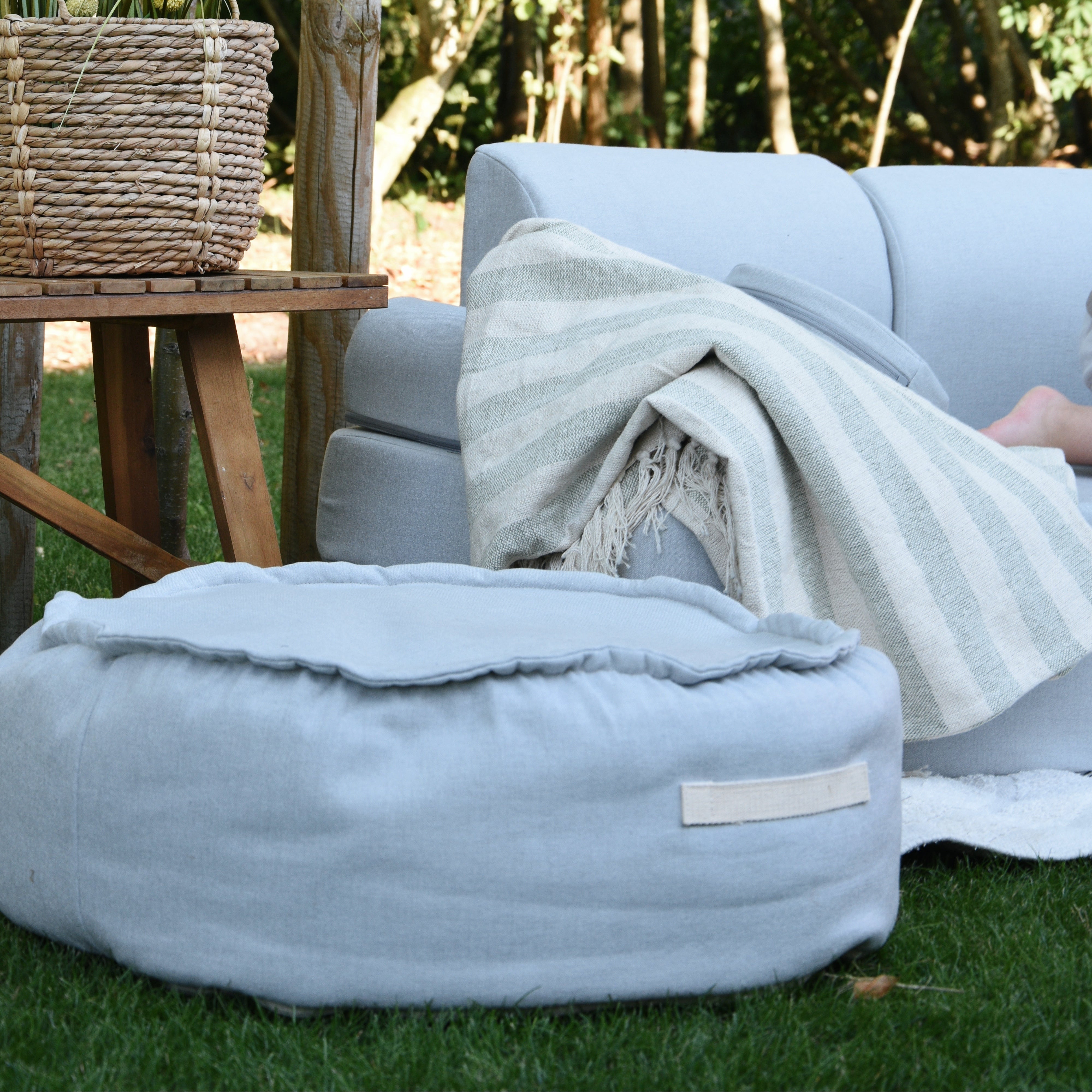 meowbaby-outzy-coussin-de-sol-rond-d-ext-rieur-d-perlant-anti-uv image 8