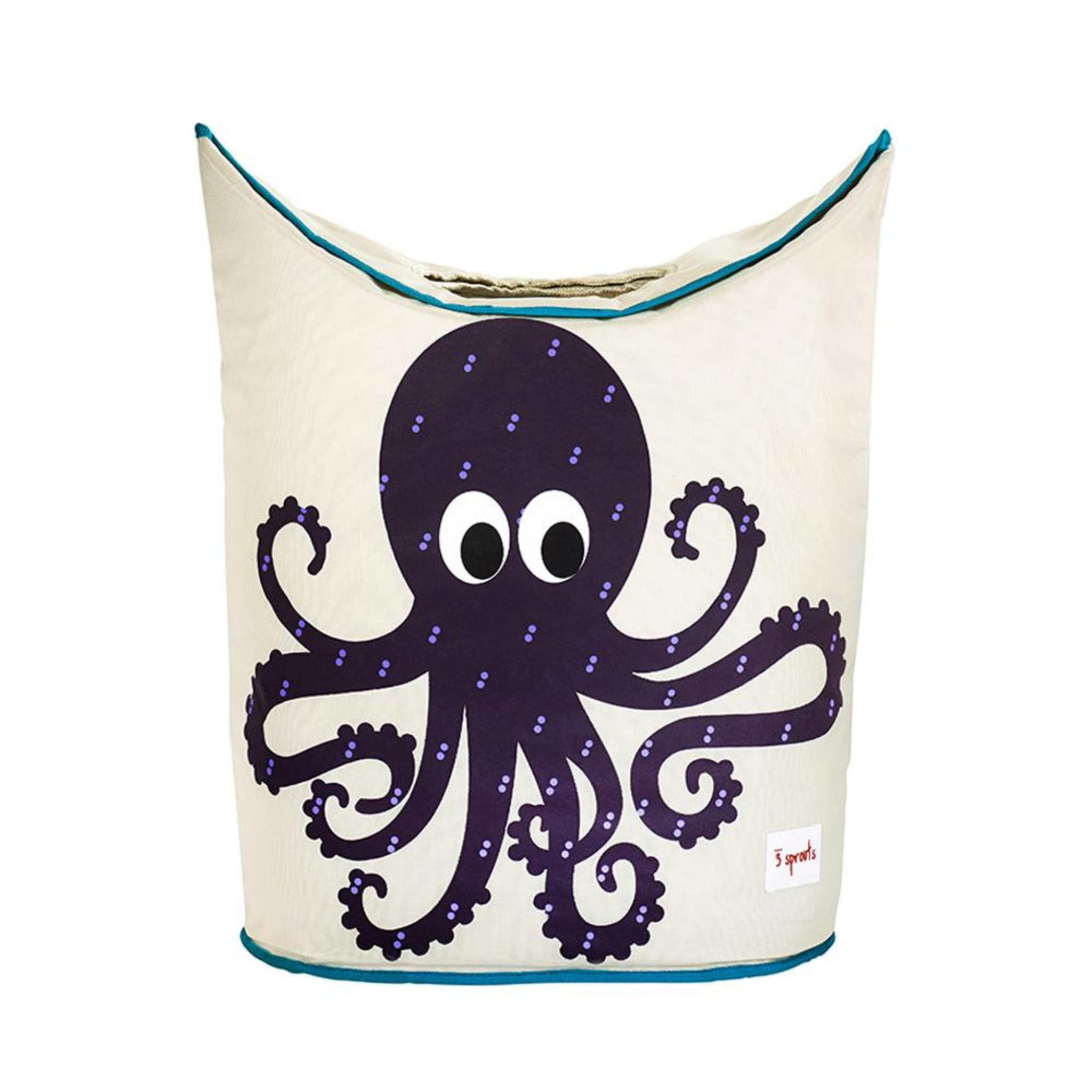 3-sprouts-panier-linge-poulpe-octopus image 1