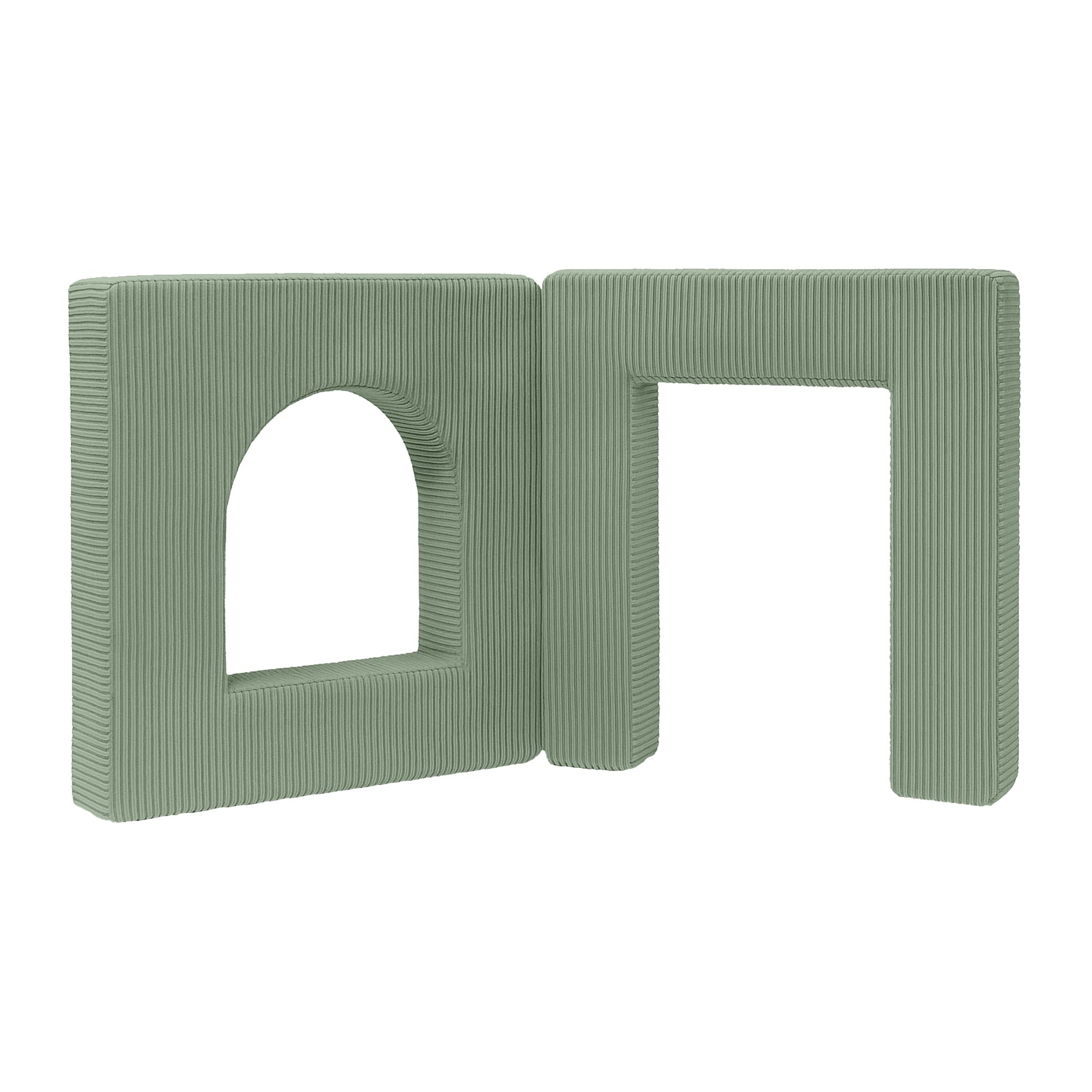 meowbaby-matelas-arche-pour-canap-de-jeu-premium-160-cm-corduroy-aesthetic image 3