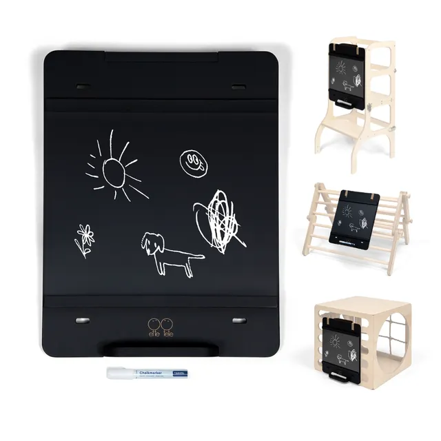 ette-tete-tableau-double-face-accessoire-tour-d-apprentissage-et-jouet-d-escalad image 1