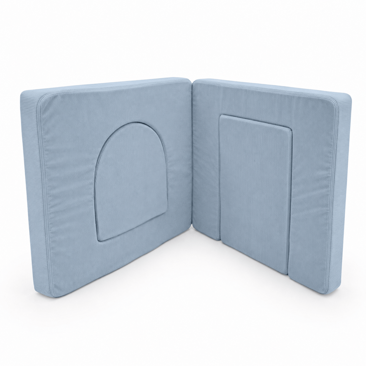 meowbaby-matelas-arche-pocket-120-cm-slimcord-corduroy-fines-c-tes image 2