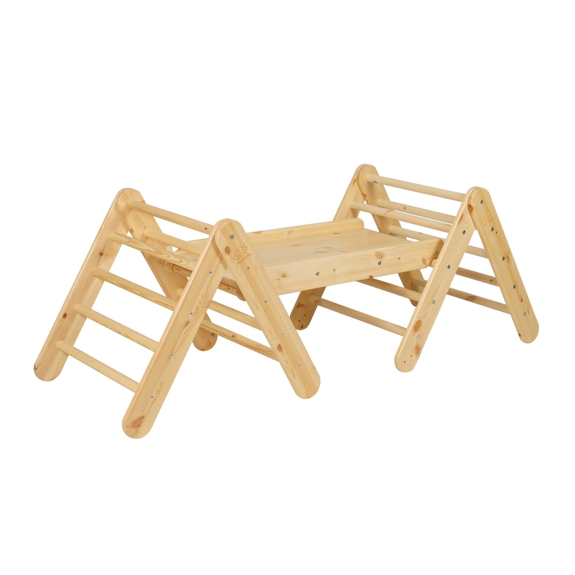 meowbaby-triangle-de-pikler-en-bois-rampe-double-face image 4