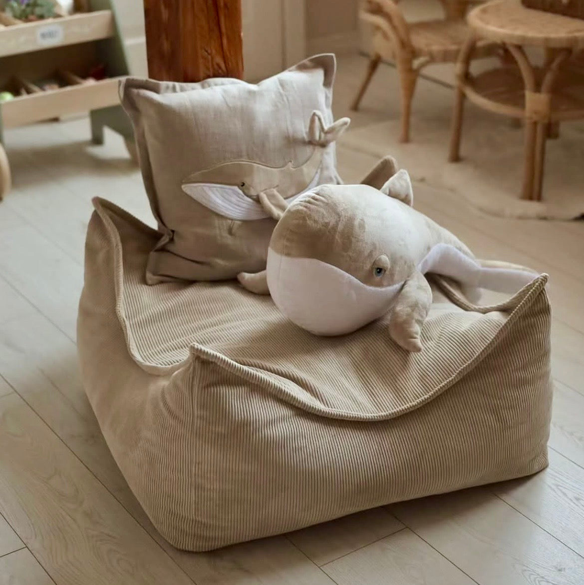 meowbaby-slimcord-coussin-de-sol-carr-velours-corduroy-fines-c-tes image 5