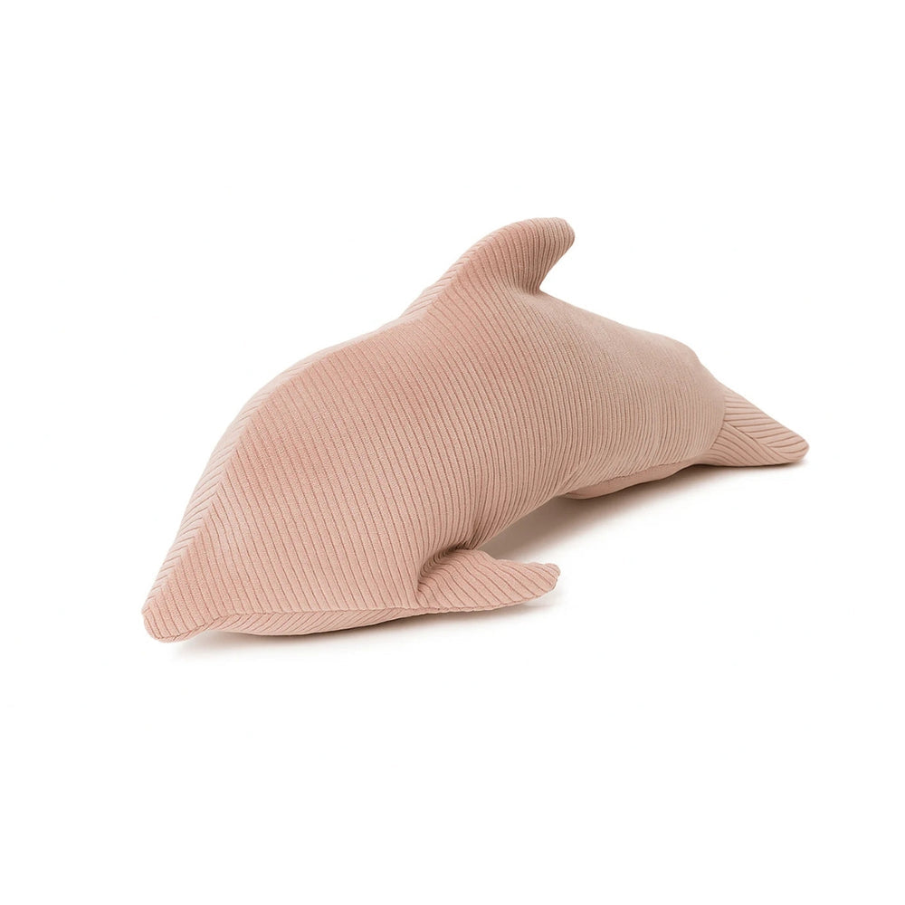 meowbaby-coussin-dauphin-slimcord-velours-corduroy-fines-c-tes image 2