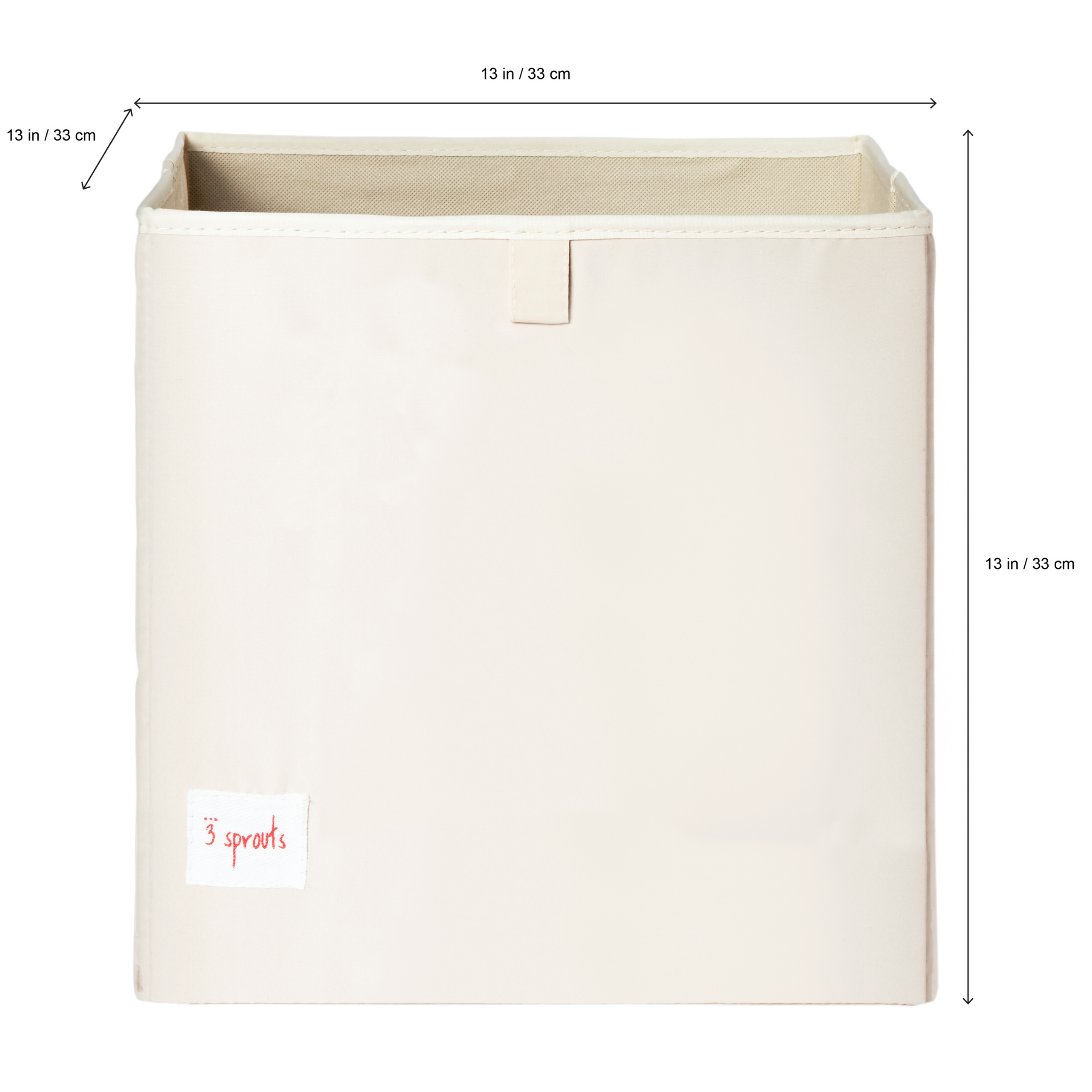 3-sprouts-bo-te-de-rangement-lama-carr-e-13-compatible-kallax image 4