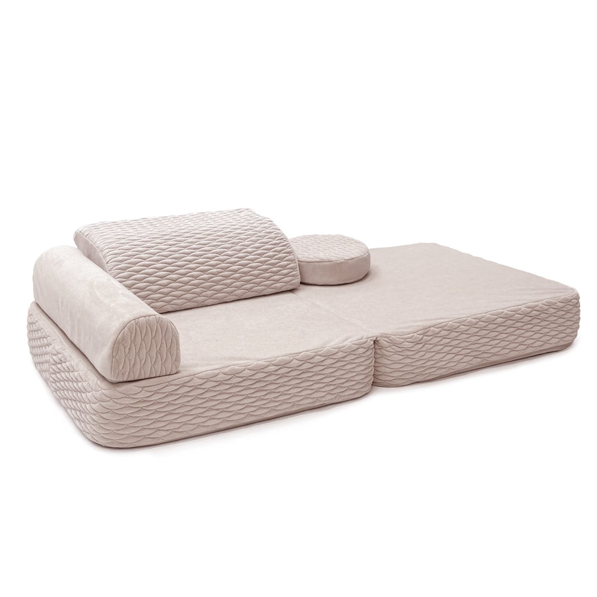 meowbaby-fauteuil-modulable-pocket-60-cm-chenille-dune-4-pi-ces image 5