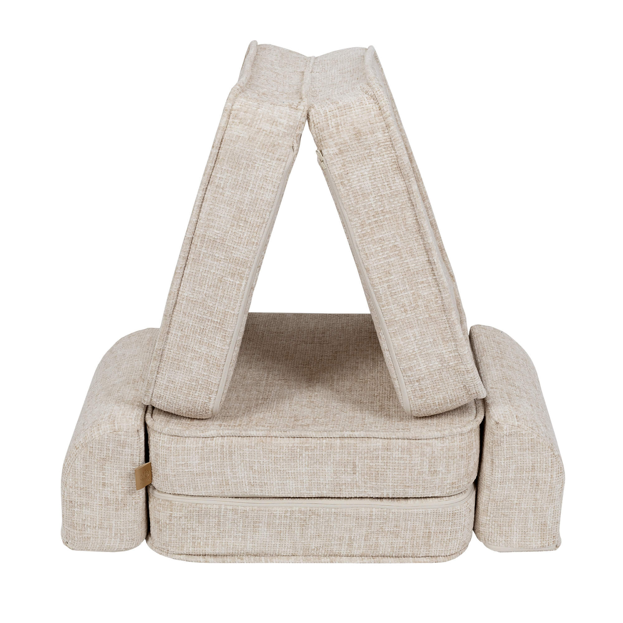 meowbaby-canap-de-jeu-modulable-pocket-120-cm-tweed-tangle-4-pi-ces image 4