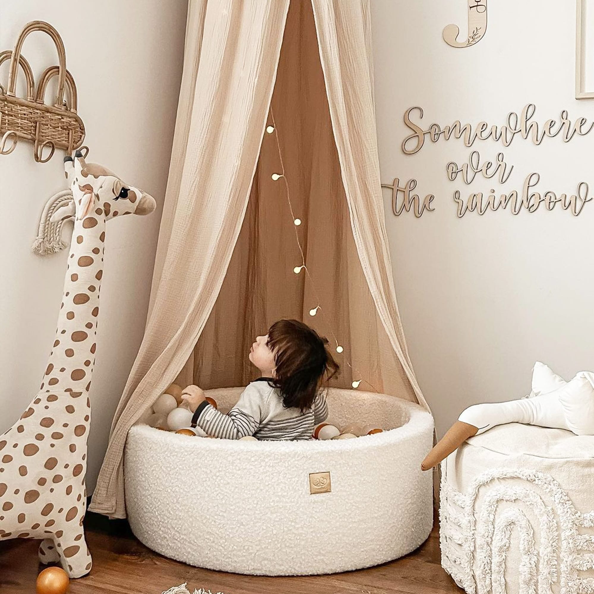 meowbaby-piscine-balles-ronde-90x30-bouclette-gris-m-lang-200-balles image 4