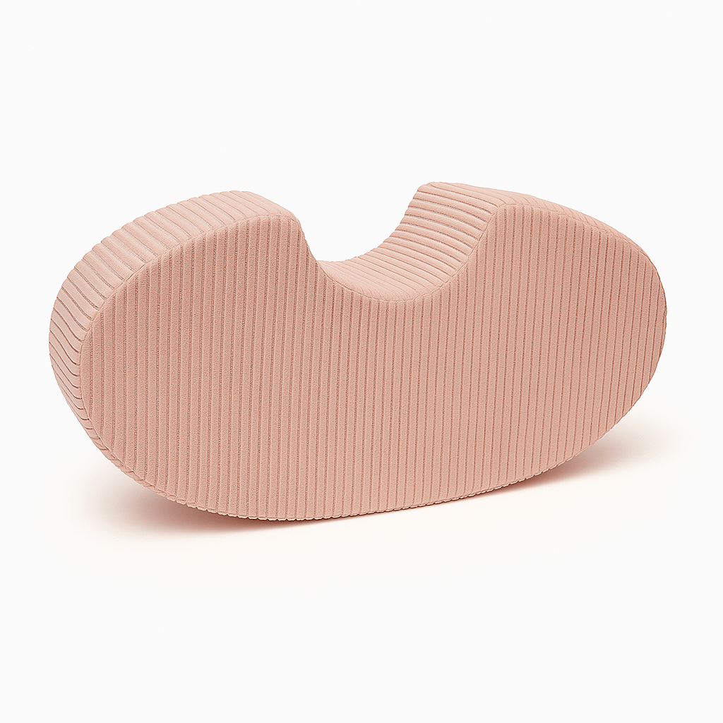 meowbaby-aesthetic-bean-jouet-bascule-multifonction-en-mousse-corduroy-bean image 1