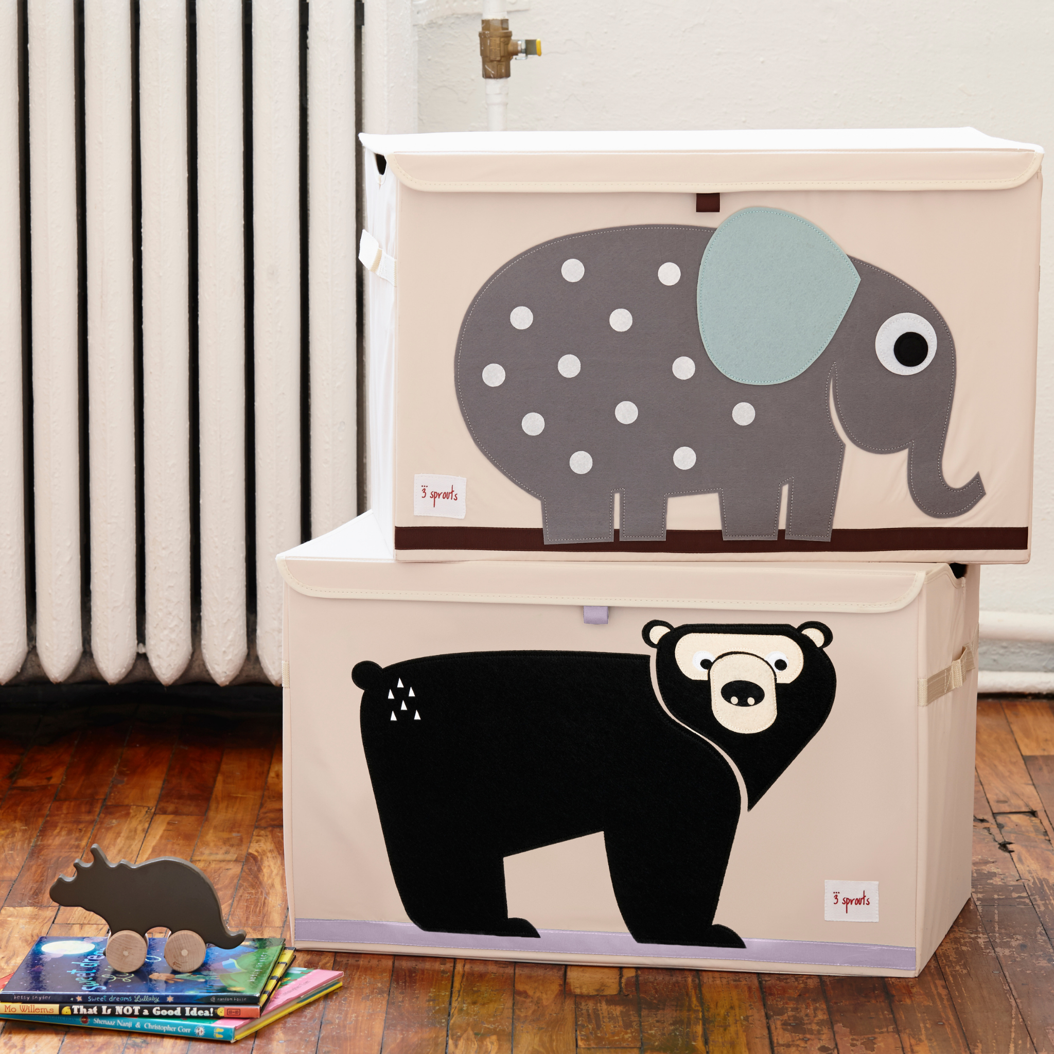 3-sprouts-coffre-jouets-ours-en-feutrine image 2