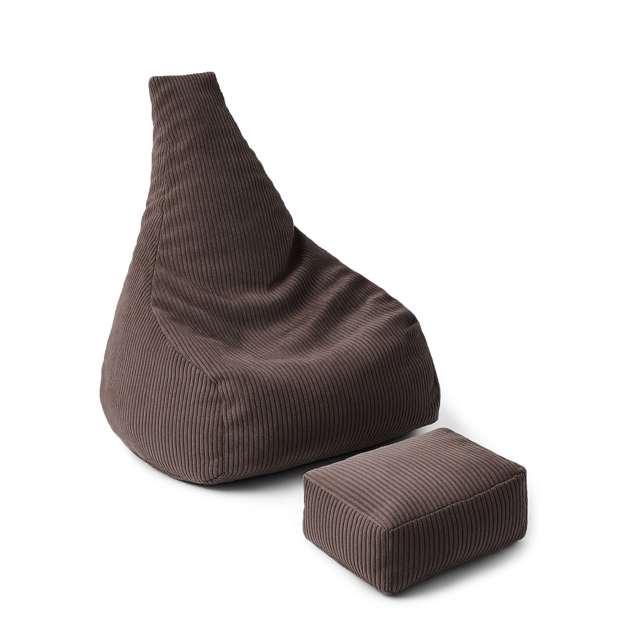 meowbaby-pouf-poire-pose-pieds-corduroy-aesthetic image 5