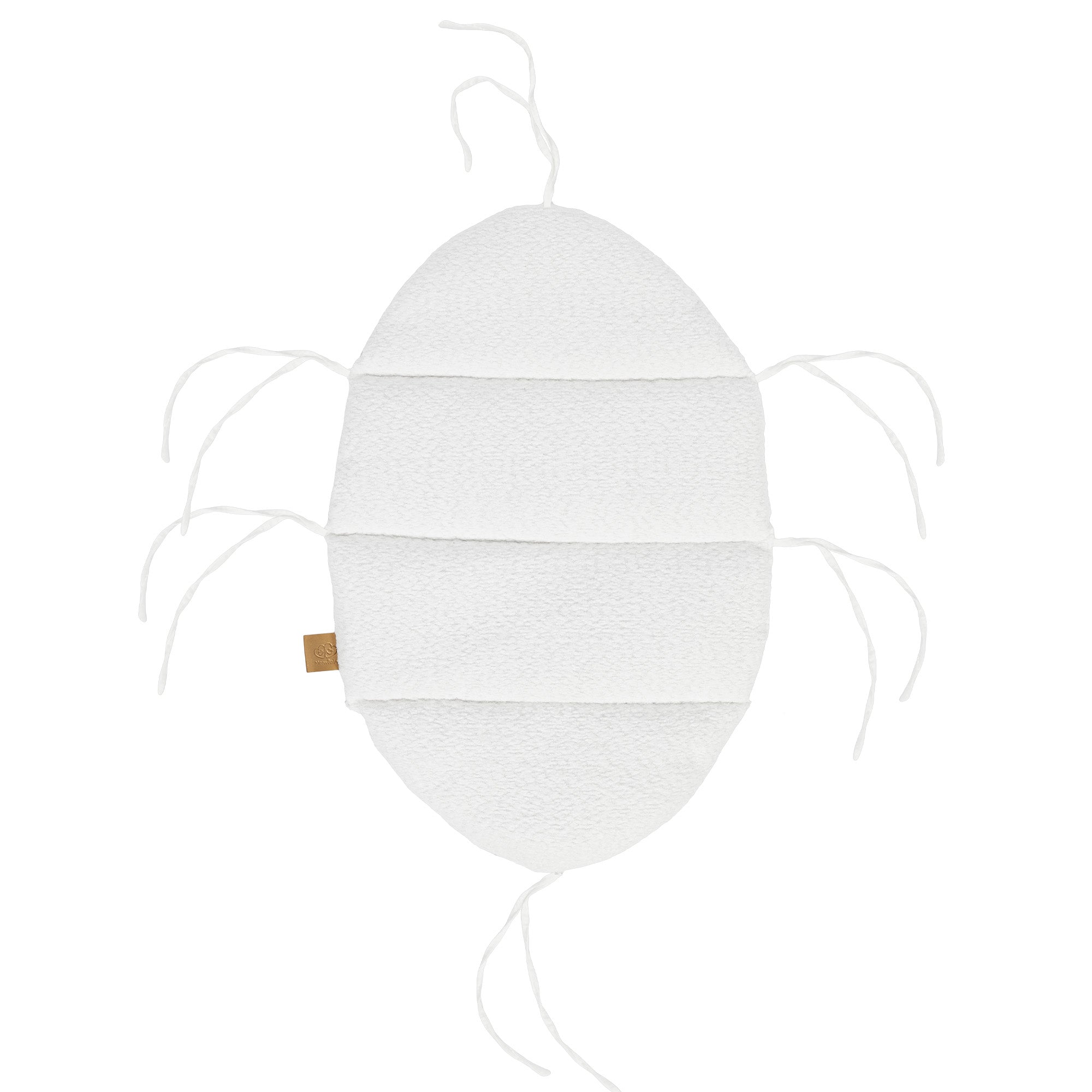 meowbaby-cocon-r-ducteur-de-lit-b-b-tissu-boucl-boucle image 2