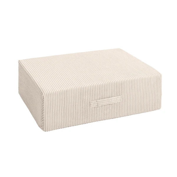 meowbaby-trampoline-d-int-rieur-corduroy-aesthetic-larges-c-tes-2-tailles image 1