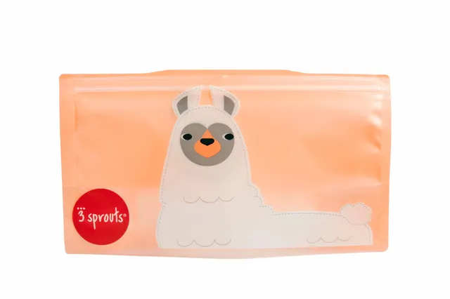 3-sprouts-pochette-go-ter-lama-lot-de-2-r-utilisable image 1