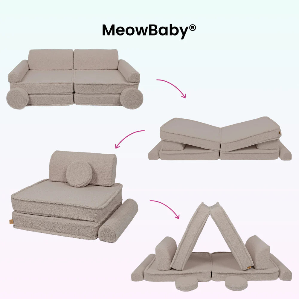 meowbaby-canap-de-jeu-modulable-premium-bearly-peluche-160-cm-8-pi-ces image 5