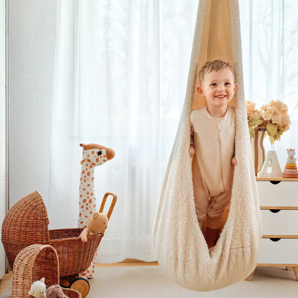 meowbaby-balan-oire-cocon-d-int-rieur-bearly-peluche-cr-me image 1